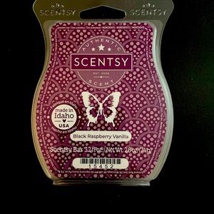 Black Raspberry Vanilla Scentsy Bar